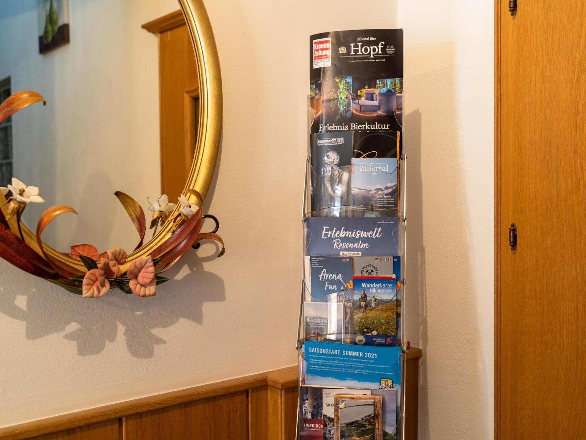 Haus Stock Apartment เซลล์ อัม ซิลลา ภายนอก รูปภาพ